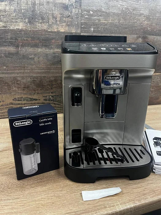 Automatyczny ekspres ciśnieniowy De'Longhi Magnifica Evo 290.61.SB - AGD Group Łódź