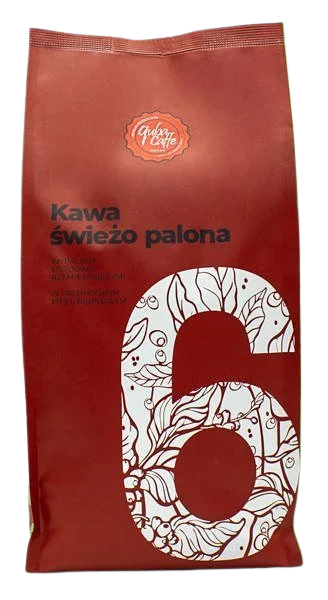Kawa ziarnista No. 6 z rzemieślniczej palarni - AGD Group Łódź