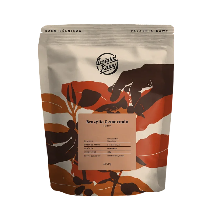 Kawa ziarnista Brazylia Cemorrado - AGD Group Łódź