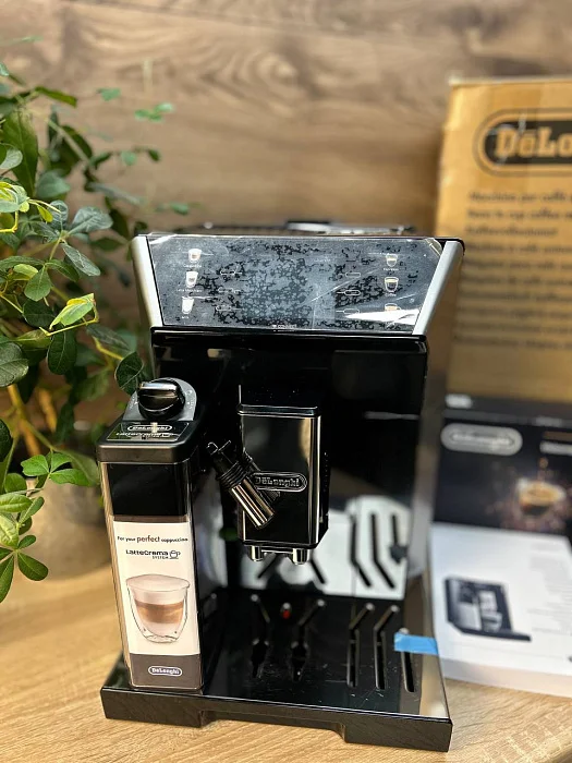 Automatyczny ekspres ciśnieniowy De'Longhi ECAM 550.65.SB - AGD Group Łódź