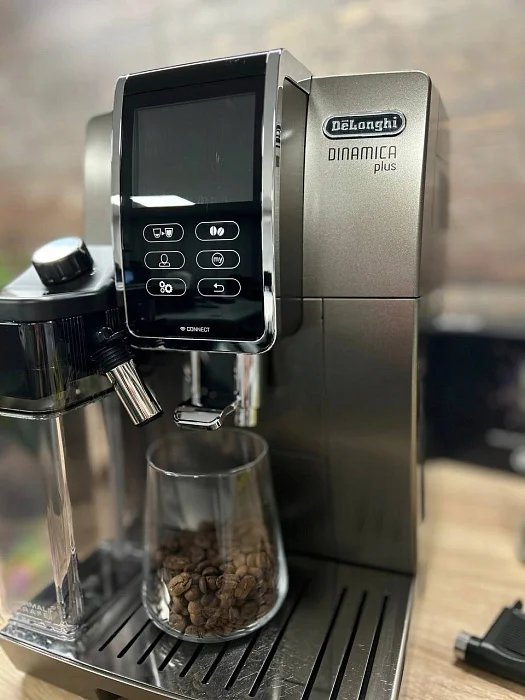 Automatyczny ekspres ciśnieniowy DeLonghi ECAM 370.95.T - AGD Group Łódź