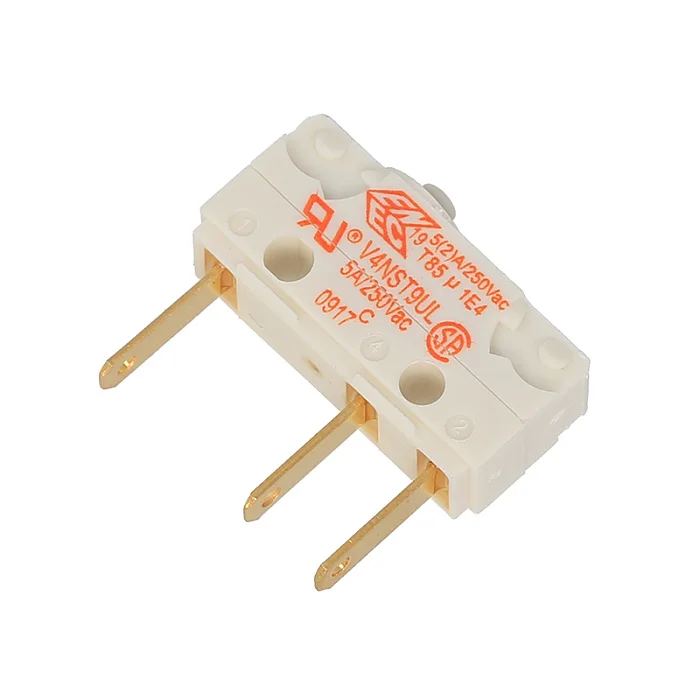 Mikroprzełącznik do ekspresu v4nst9-ul 5 (2) a250v 85 ° DeLonghi 5113210211 — zdjęcie 2 — zdjęcie 2