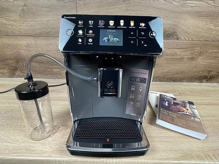 Saeco SM6580/10 Powystawowy Automatyczny Ekspres z Gwarancją - AGD Group Łódź