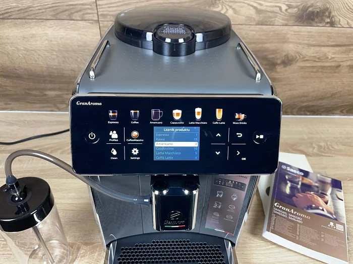 Saeco SM6580/10 Powystawowy Automatyczny Ekspres z Gwarancją - AGD Group Łódź