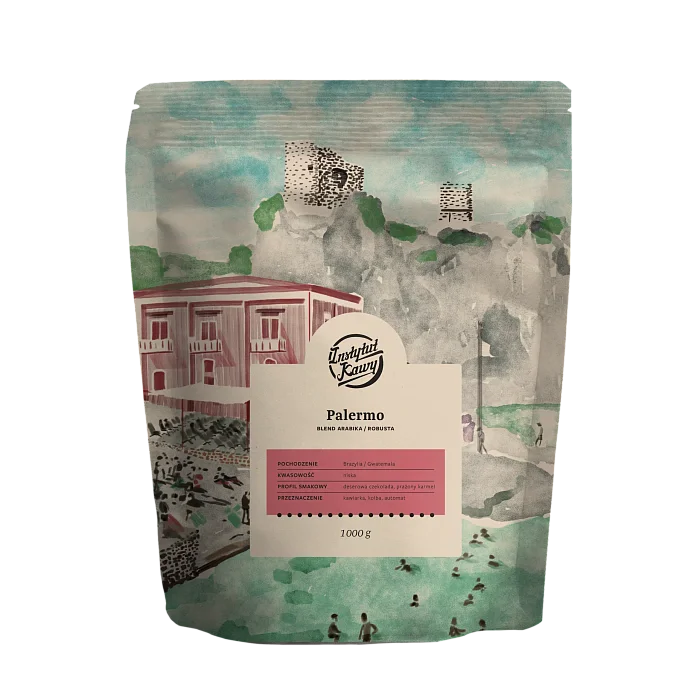 Kawa ziarnista Palermo  - AGD Group Łódź