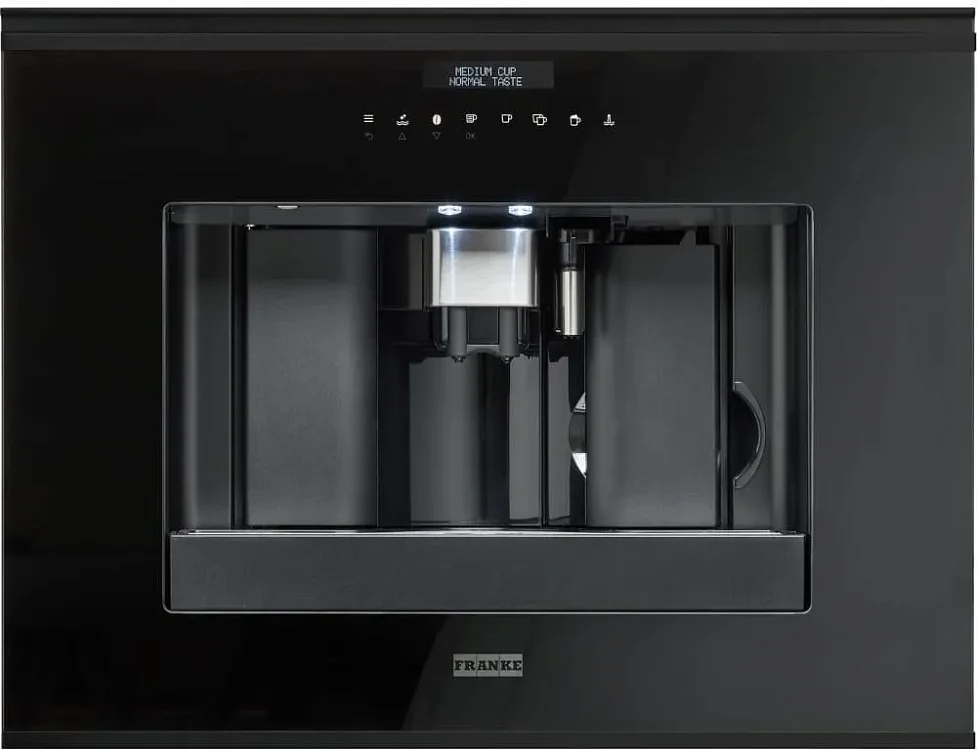 Brak przepływu wody lub problem z pobieraniem wody w ekspresach Franke