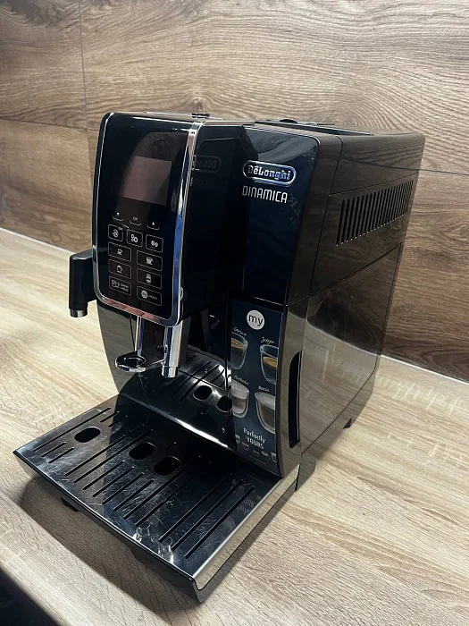 Automatyczny ekspres ciśnieniowy De'Longhi Dinamica ECAM 350.55B - AGD Group Łódź